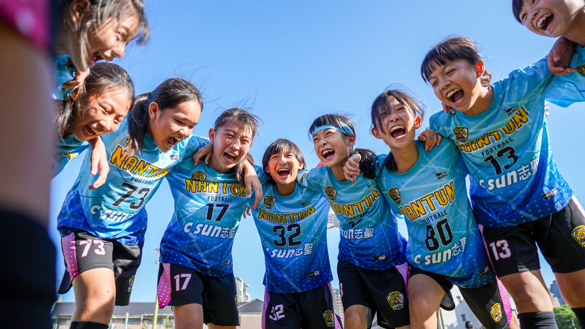 南屯國小女足NTES-G參與YAMAHA CUP不怯場　教練給75分：心態決定一切 